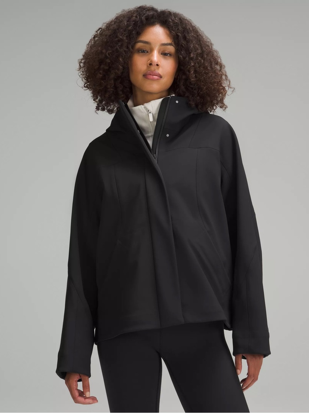 Lululemon RepelShell Cinch-Back Rain Jacket